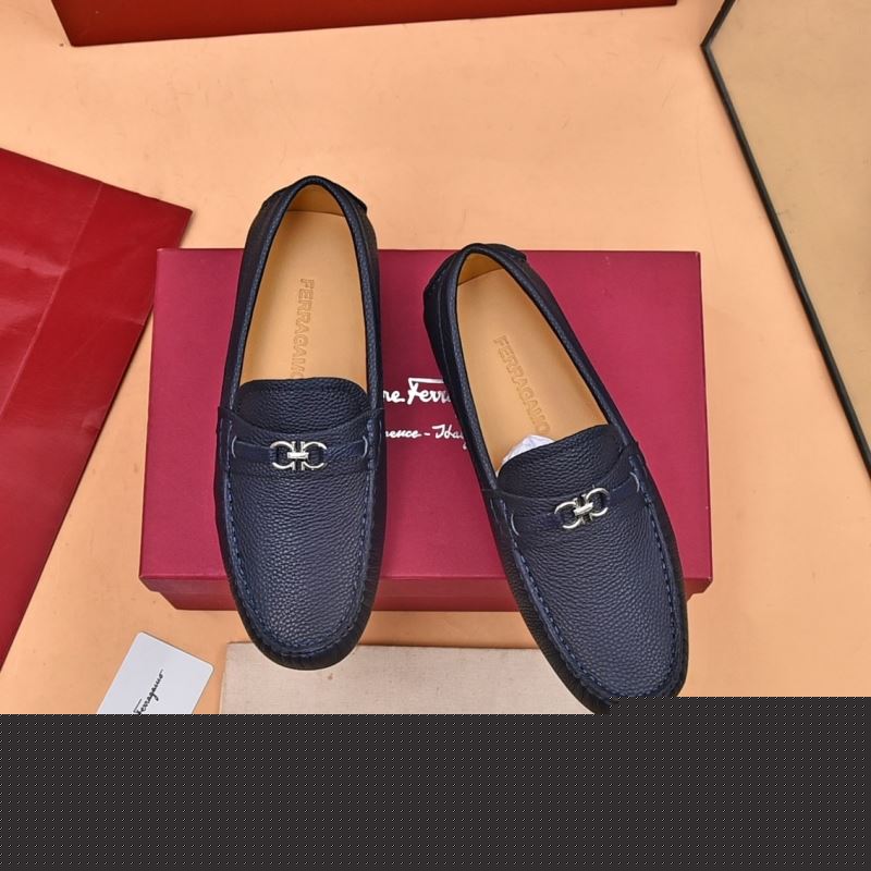 Ferragamo Leather Shoes